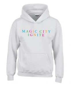 Bandwagon Sports Magic City Ignite Hooded Sweatshirt With Multi Colors