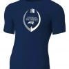 Bandwagon Sports Homewood Football Compression Shirt (Navy)