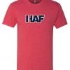 Homewood Athletic Foundation Red HAF T-Shirt (Adult & Youth)