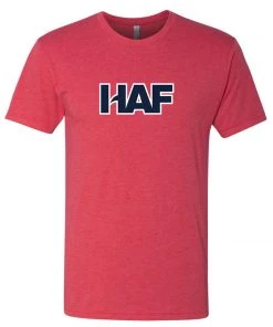Homewood Athletic Foundation Red HAF T-Shirt (Adult & Youth)