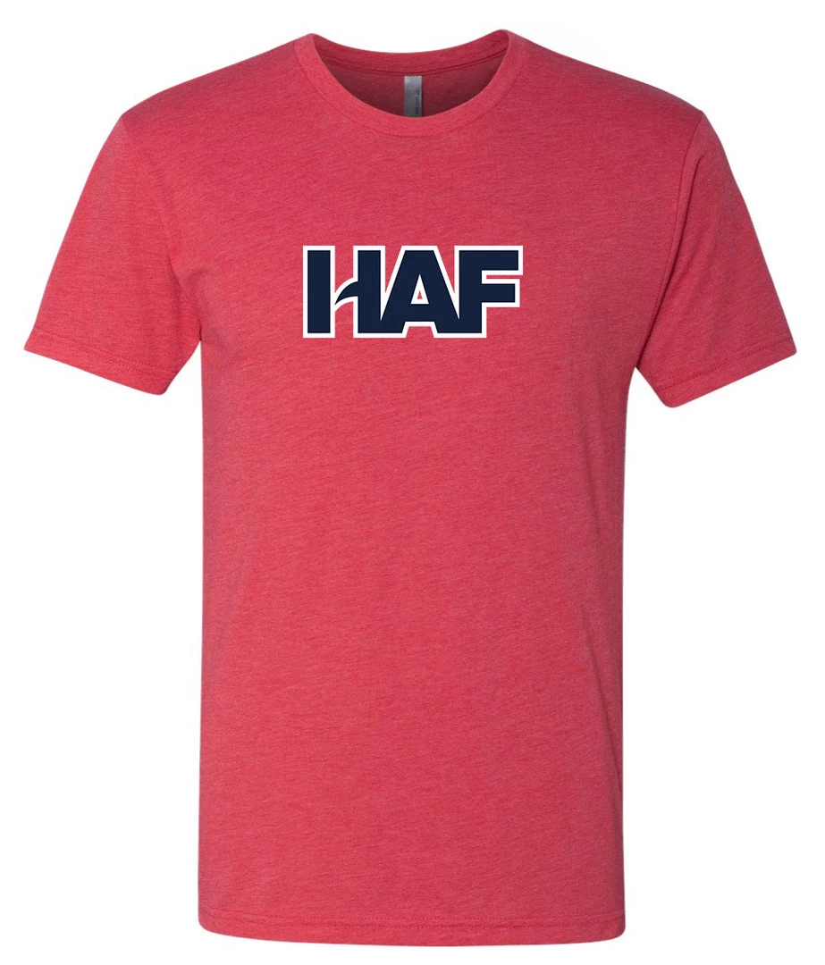 Homewood Athletic Foundation Red HAF T-Shirt (Adult & Youth) 1 Homewood Athletic Foundation Red HAF T-Shirt (Adult & Youth)