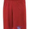 Bandwagon Sports Vestavia Football Performance Shorts (Red) Vestavia Hills Youth Football