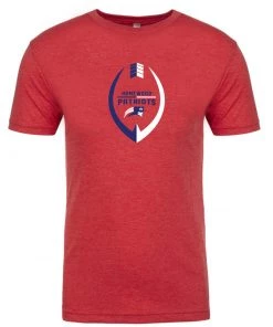 Bandwagon Sports Homewood Patriots T-Shirt (Red)
