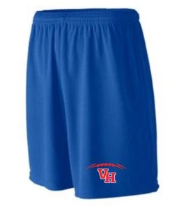Bandwagon Sports Vestavia Football Performance Shorts (Blue) Vestavia Hills Youth Football