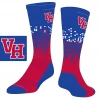TCK Red/White/Blue Dots Socks W/ Red VH