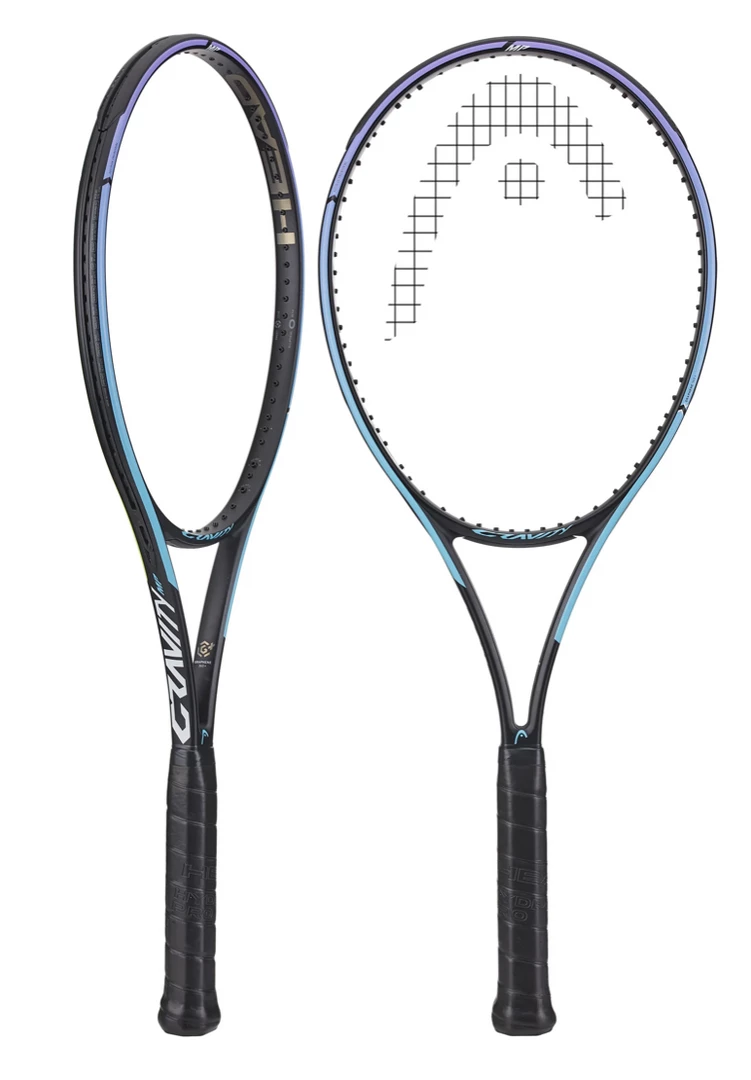 Head Gravity MP Tennis Racquet (Unstrung) Equipment 1 Head Gravity MP Tennis Racquet (Unstrung) Equipment