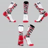 TCK Black/Red/Grey Camo Socks W/ Navy HWD