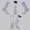 TCK Lavender/White Block Socks W/ White VH Vestavia