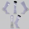 TCK Mtn. Brook Lavender/Grey/White Block Socks W/ White MB