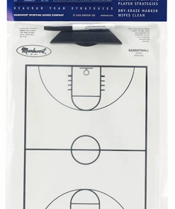 Markwort Basketball Dry Erase Board