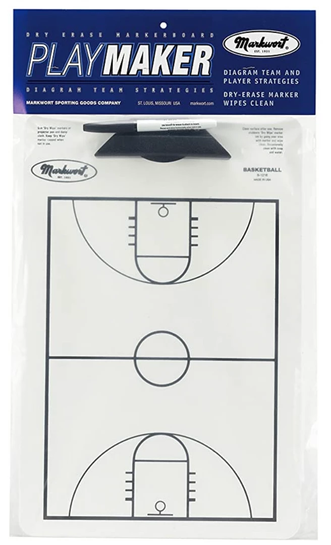 Markwort Basketball Dry Erase Board 1 Markwort Basketball Dry Erase Board