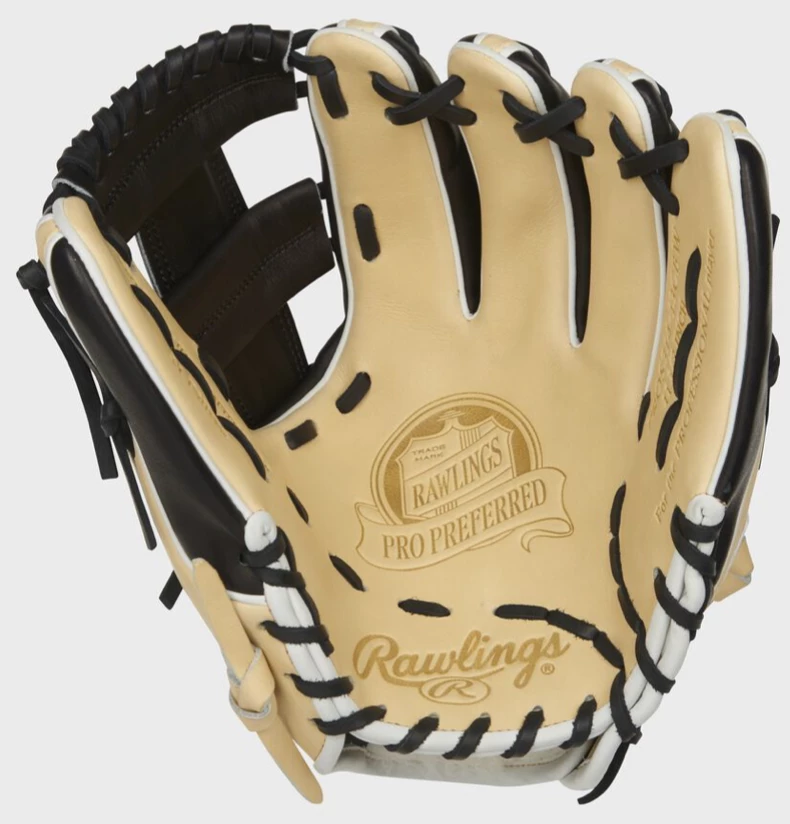 Rawlings 2021 Pro Preferred 11.5" Infield Glove (Throw Right) Equipment 3 Rawlings 2021 Pro Preferred 11.5" Infield Glove (Throw Right) Equipment