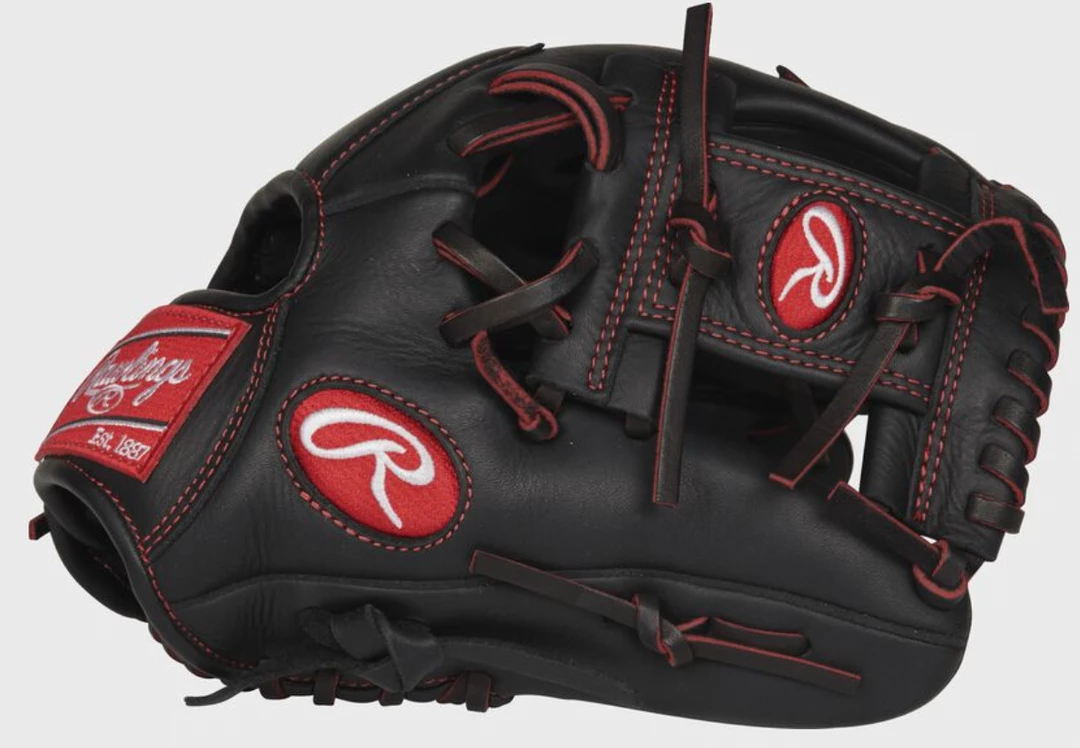 Equipment Rawlings R9 Series Pro Taper 11.25" Infield Glove (Throw Right) 1 Equipment Rawlings R9 Series Pro Taper 11.25" Infield Glove (Throw Right)