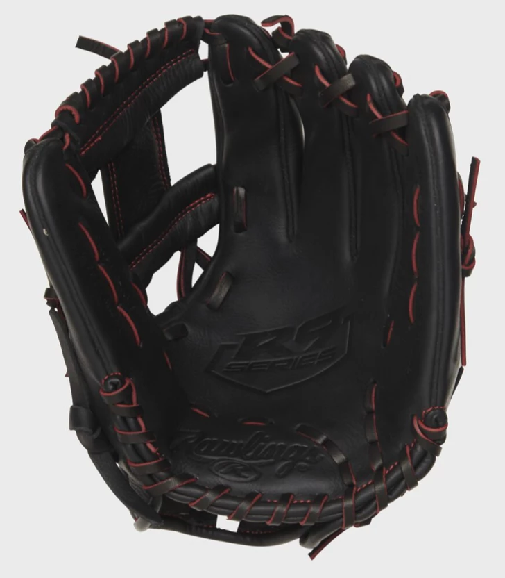 Equipment Rawlings R9 Series Pro Taper 11.25" Infield Glove (Throw Right) 3 Equipment Rawlings R9 Series Pro Taper 11.25" Infield Glove (Throw Right)