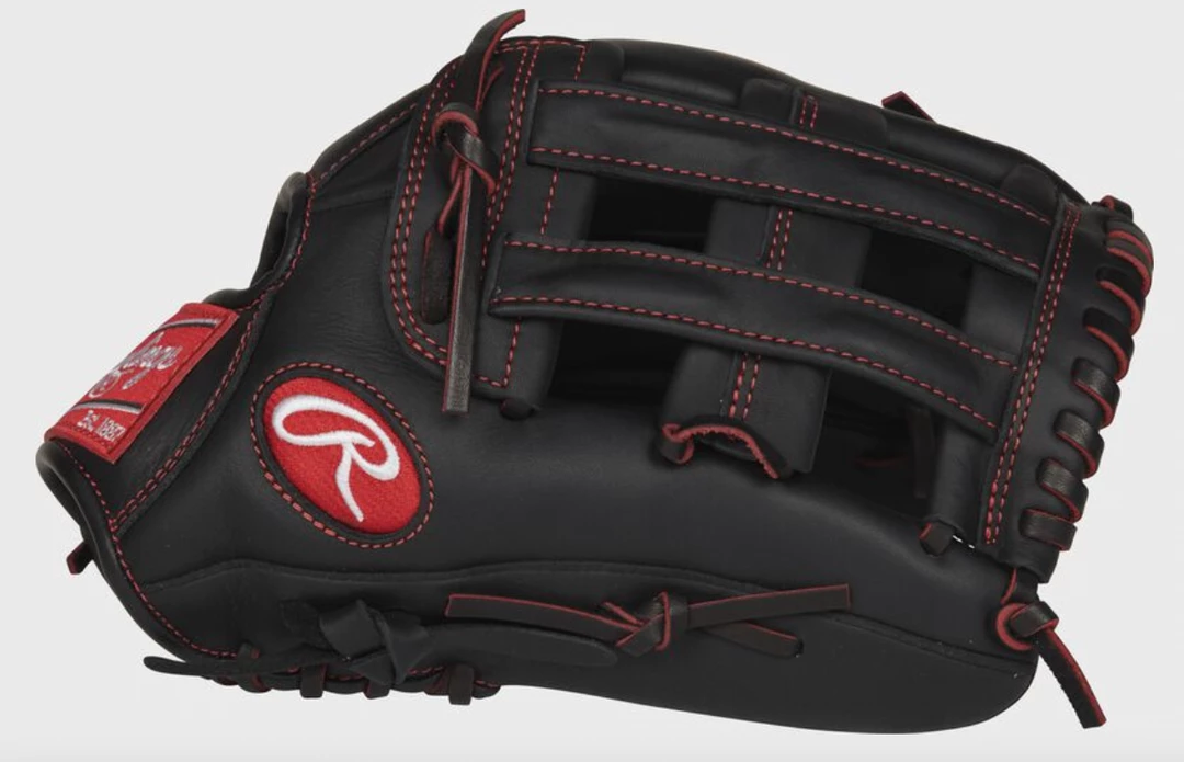 Rawlings R9 Series Pro Taper 12" Outfield Glove (Throw Right) 1 Rawlings R9 Series Pro Taper 12" Outfield Glove (Throw Right)