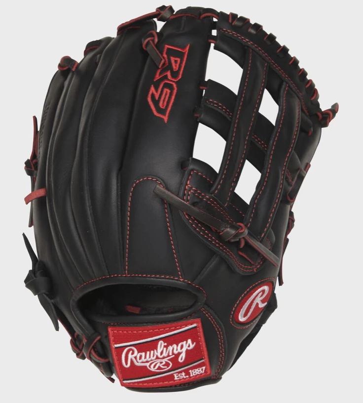 Rawlings R9 Series Pro Taper 12" Outfield Glove (Throw Right) 2 Rawlings R9 Series Pro Taper 12" Outfield Glove (Throw Right)