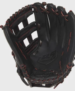 Rawlings R9 Series Pro Taper 12" Outfield Glove (Throw Right) 5 Rawlings R9 Series Pro Taper 12