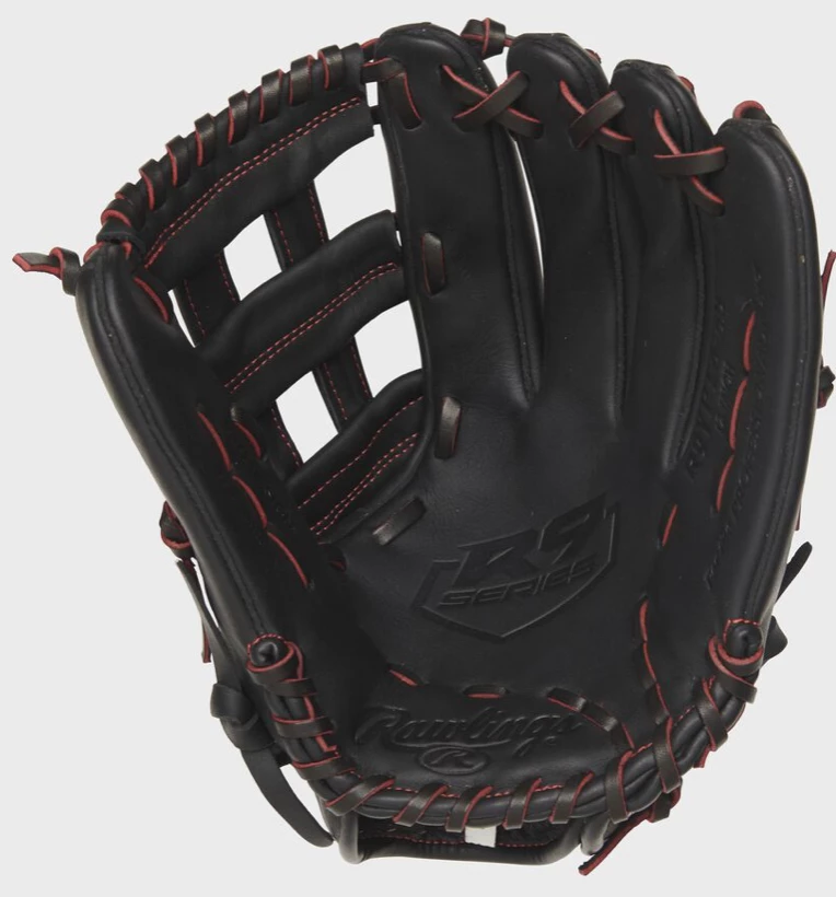 Rawlings R9 Series Pro Taper 12" Outfield Glove (Throw Right) 3 Rawlings R9 Series Pro Taper 12" Outfield Glove (Throw Right)