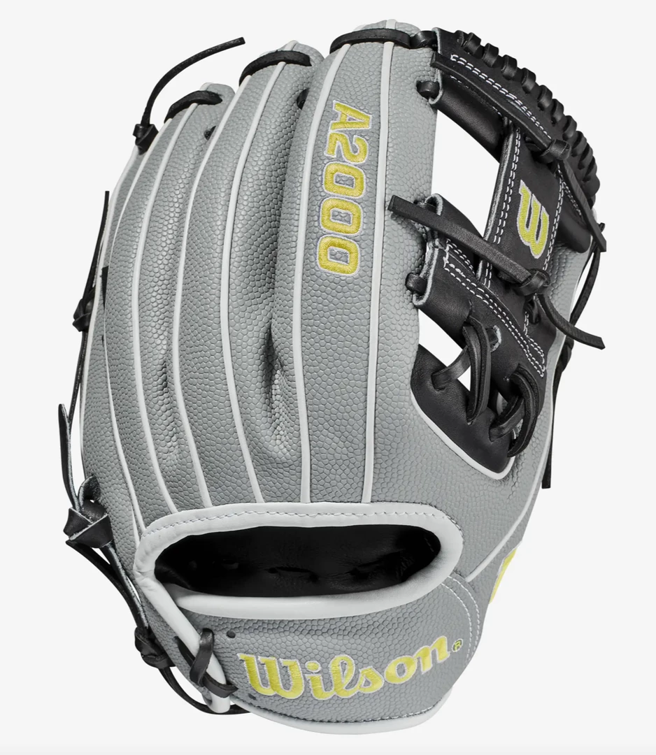 Equipment 2021 Wilson A2000 SuperSkin 11.5" Baseball Glove (Throw Right) 1 Equipment 2021 Wilson A2000 SuperSkin 11.5" Baseball Glove (Throw Right)
