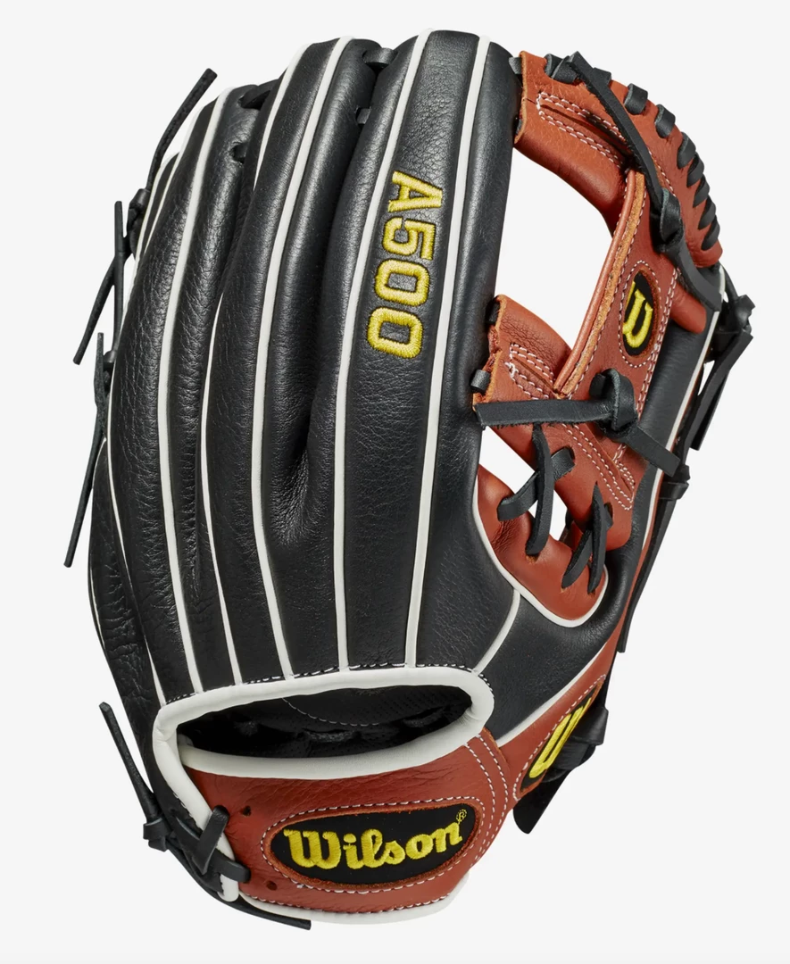 Wilson A500 11.5" Baseball Glove (Throw Right) 1 Wilson A500 11.5" Baseball Glove (Throw Right)