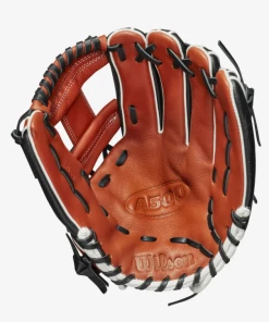 2021 Wilson A500 11.5" Baseball Glove (Throw Left) Equipment