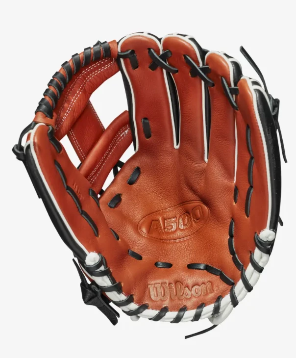 2021 Wilson A500 11.5" Baseball Glove (Throw Left) Equipment 2 2021 Wilson A500 11.5" Baseball Glove (Throw Left) Equipment