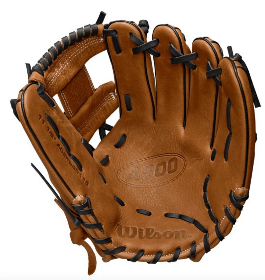 2020 Wilson A900 11.5" Baseball Glove (Throw Right) Equipment 2 2020 Wilson A900 11.5" Baseball Glove (Throw Right) Equipment
