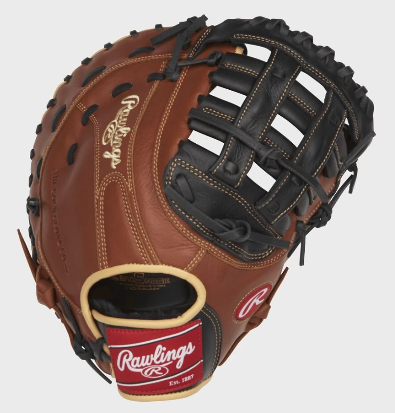 Rawlings Sandlot Series 12.5" First Base Mitt (Throw Right) 1 Rawlings Sandlot Series 12.5" First Base Mitt (Throw Right)