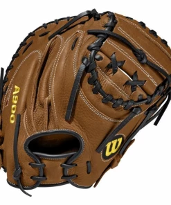 Wilson A900 34" Catcher's Mitt (Throw Right) Equipment