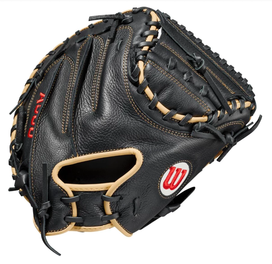 Wilson A500 32" Youth Catcher's Mitt (Throw Right) 1 Wilson A500 32" Youth Catcher's Mitt (Throw Right)