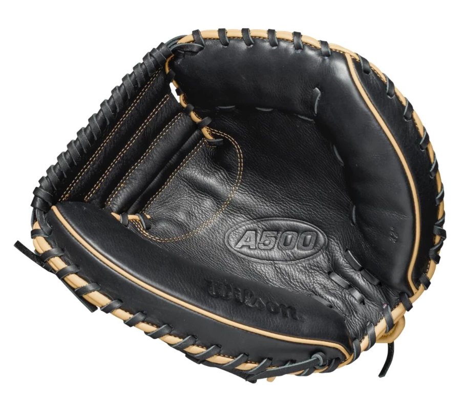Wilson A500 32" Youth Catcher's Mitt (Throw Right) 2 Wilson A500 32" Youth Catcher's Mitt (Throw Right)