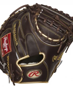 Rawlings Gold Glove Series 34" Catcher's Mitt (Throw Right) Equipment