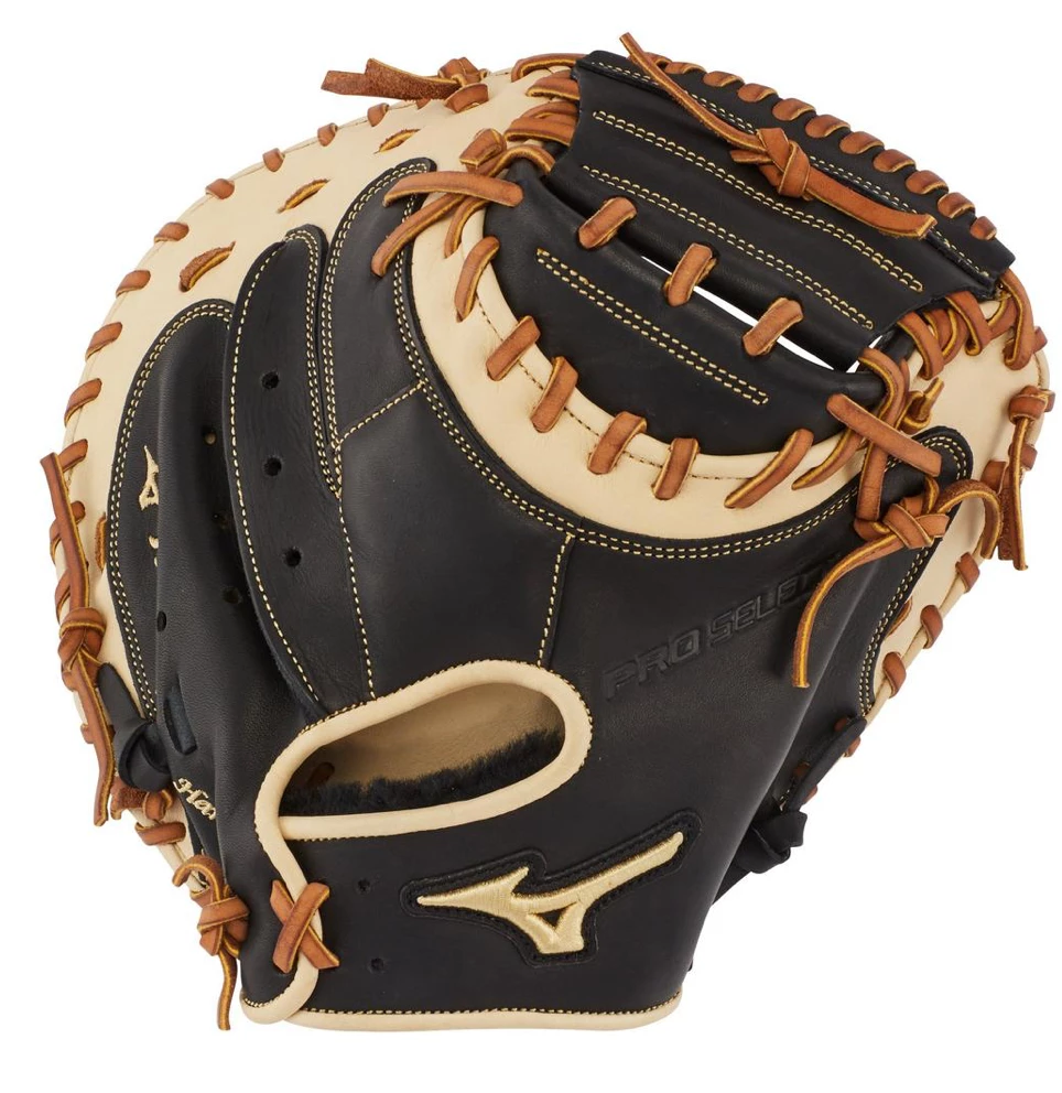 Mizuno Pro Select 33.5" Catcher's Mitt (Throw Right) 1 Mizuno Pro Select 33.5" Catcher's Mitt (Throw Right)