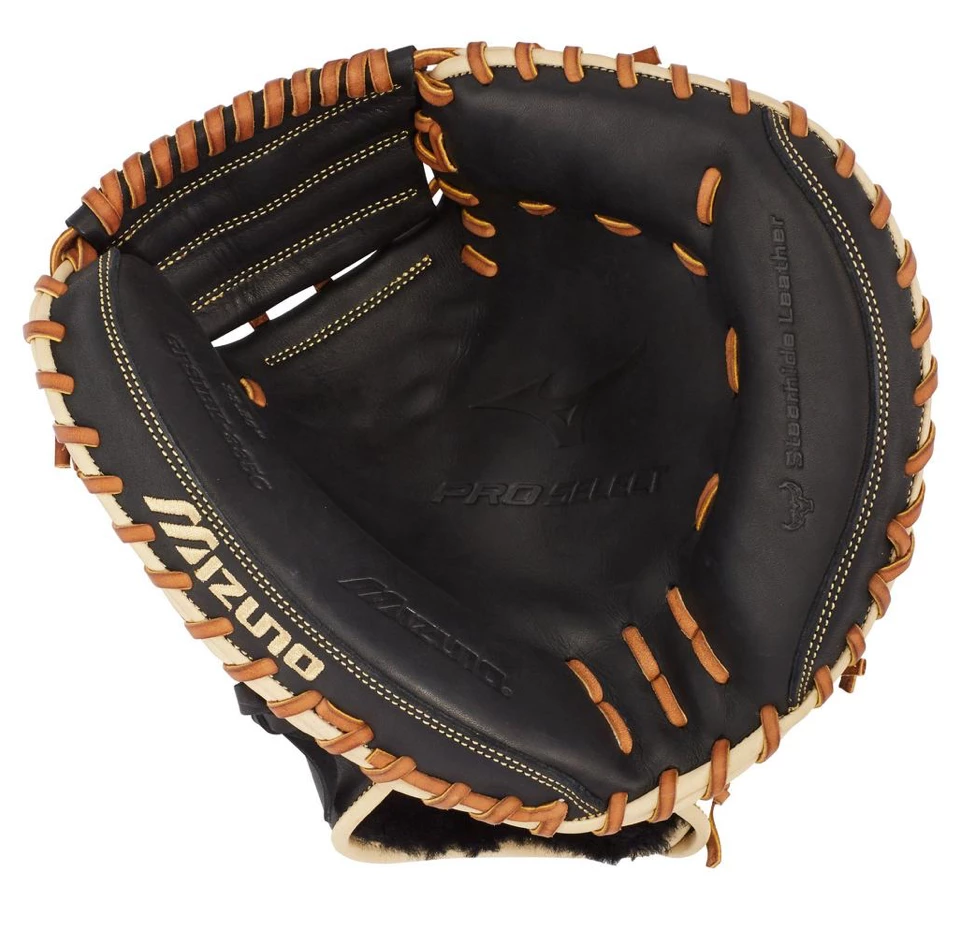 Mizuno Pro Select 33.5" Catcher's Mitt (Throw Right) 2 Mizuno Pro Select 33.5" Catcher's Mitt (Throw Right)