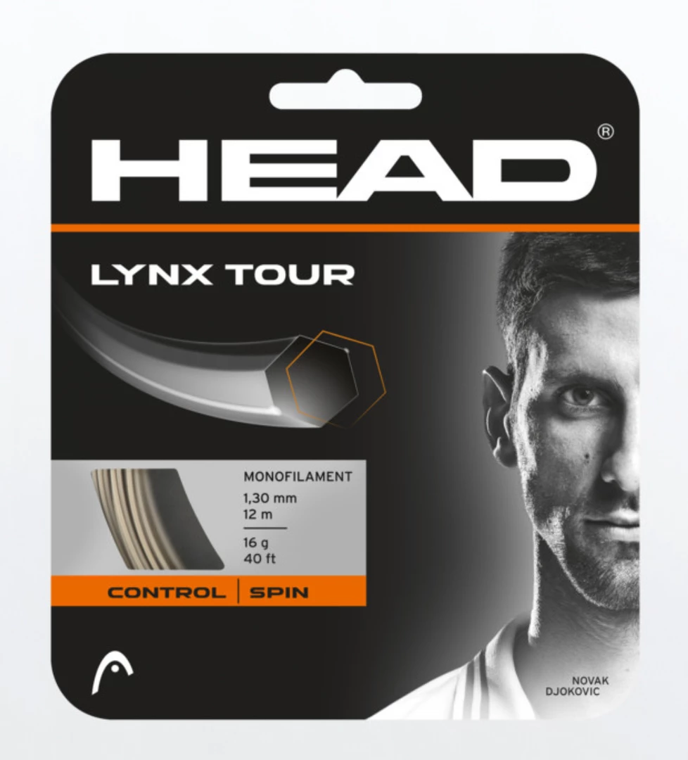Head Lynx Tour Tennis String Equipment 1 Head Lynx Tour Tennis String Equipment