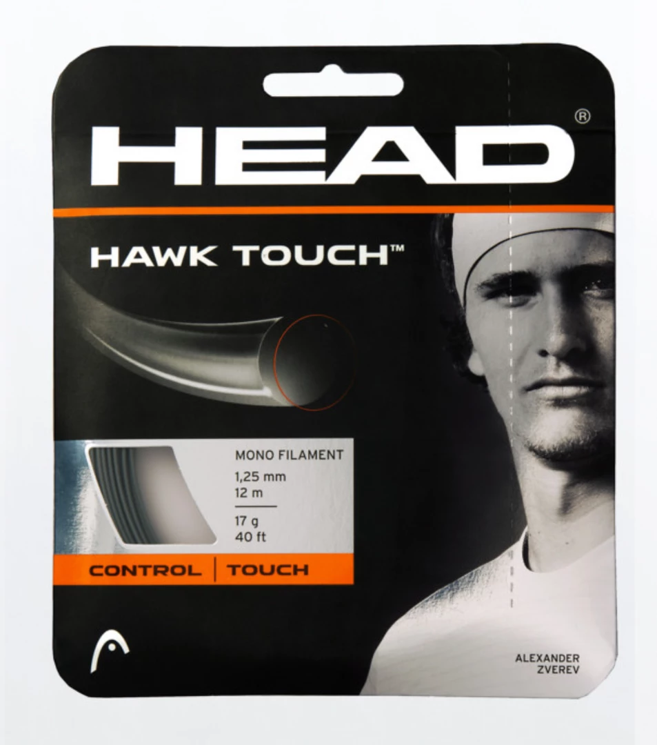 Head Hawk Touch Tennis String Equipment 1 Head Hawk Touch Tennis String Equipment