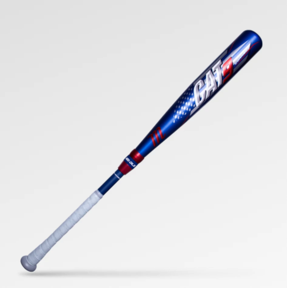 Marucci CAT9 Connect Pastime BBCOR (-3) Equipment 1 Marucci CAT9 Connect Pastime BBCOR (-3) Equipment