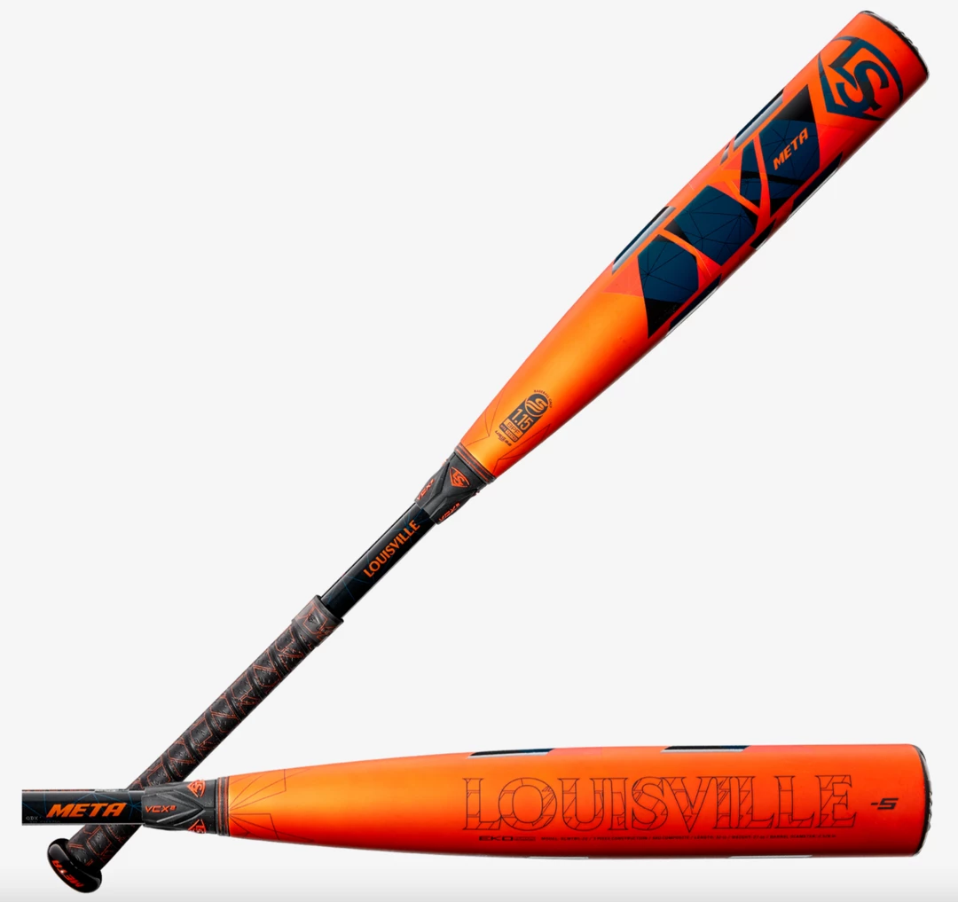 Equipment 2022 Louisville Slugger Meta (-5) USSSA Baseball Bat 1 Equipment 2022 Louisville Slugger Meta (-5) USSSA Baseball Bat