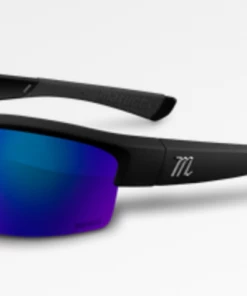 Marucci MV463 Youth Performance Sunglasses - Matte Black Equipment
