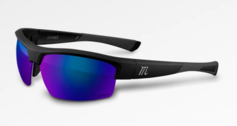 Marucci MV463 Youth Performance Sunglasses - Matte Black Equipment 2 Marucci MV463 Youth Performance Sunglasses - Matte Black Equipment