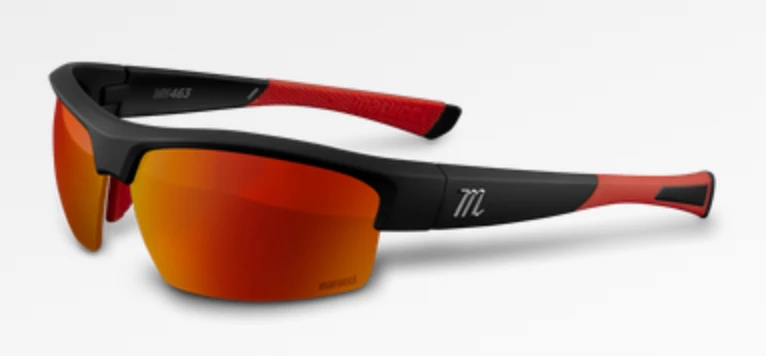 Marucci MV463 Youth Performance Sunglasses - Matte Black Equipment 3 Marucci MV463 Youth Performance Sunglasses - Matte Black Equipment