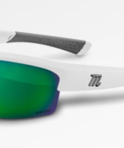 Equipment Marucci MV463 Youth Performance Sunglasses - Matte White