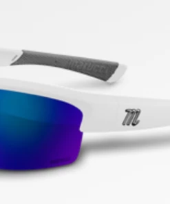 Equipment Marucci MV463 Youth Performance Sunglasses - Matte White