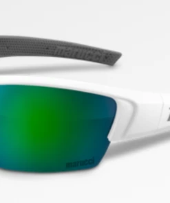 Equipment Marucci MV108 Performance Sunglasses - White