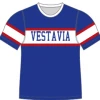 Bandwagon Sports Alleson Sublimated Performance Shirt W/ Royal Blue Vestavia