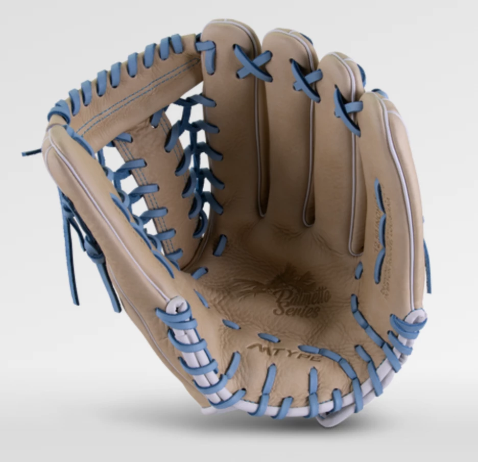 Equipment Marucci Palmetto M Type T-Web 12.5" Baseball Glove (Throw Right) 2 Equipment Marucci Palmetto M Type T-Web 12.5" Baseball Glove (Throw Right)