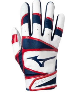 Mizuno 303 Youth Baseball Batting Gloves Equipment
