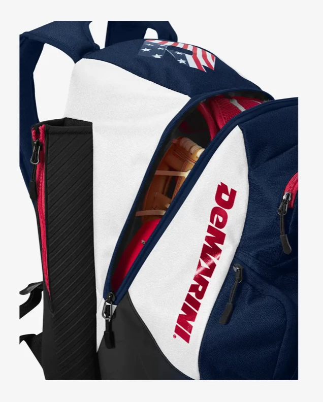 Equipment DeMarini Voodoo OG Baseball Backpack 2 Equipment DeMarini Voodoo OG Baseball Backpack