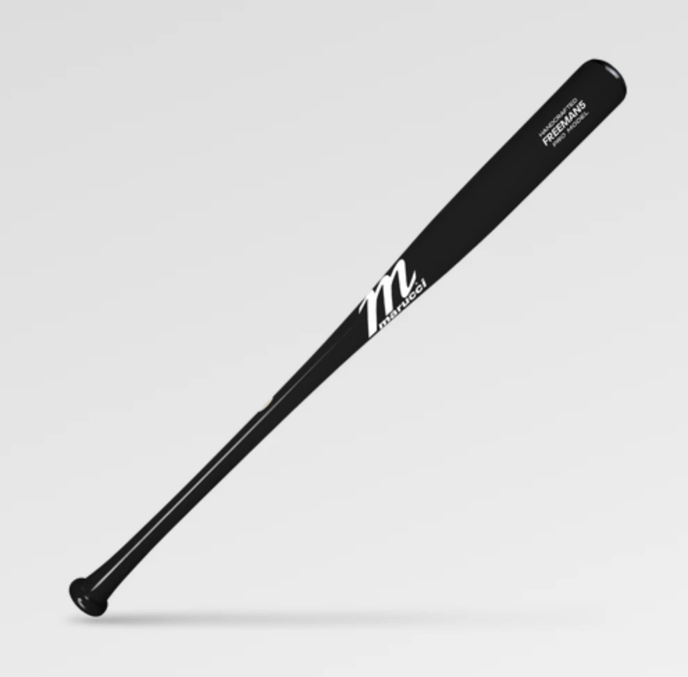 Marucci Freddie Freeman 'Freeman5' Pro Model Wood Bat Equipment 1 Marucci Freddie Freeman 'Freeman5' Pro Model Wood Bat Equipment