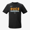 EvoShield Performance Shirt W/ Orange/White Bucs Baseball
